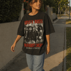 Áo thun rock vintage GnR SPECIAL EDITION – SPD4