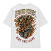 Áo thun motor vintage Iron Crew Ride The Flame - SPW4