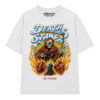 Áo thun streetwear Death Stakes Roll The Night - SPW5