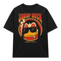 Áo thun Snoop Duck Smoke Slow - B153