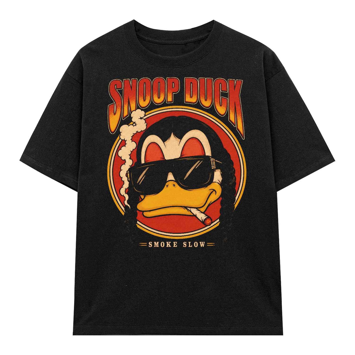 Smoke Slow Duck – B153-1