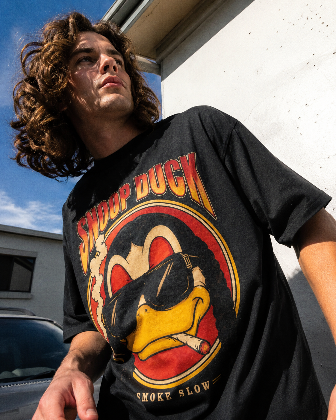 Smoke Slow Duck – B153-2
