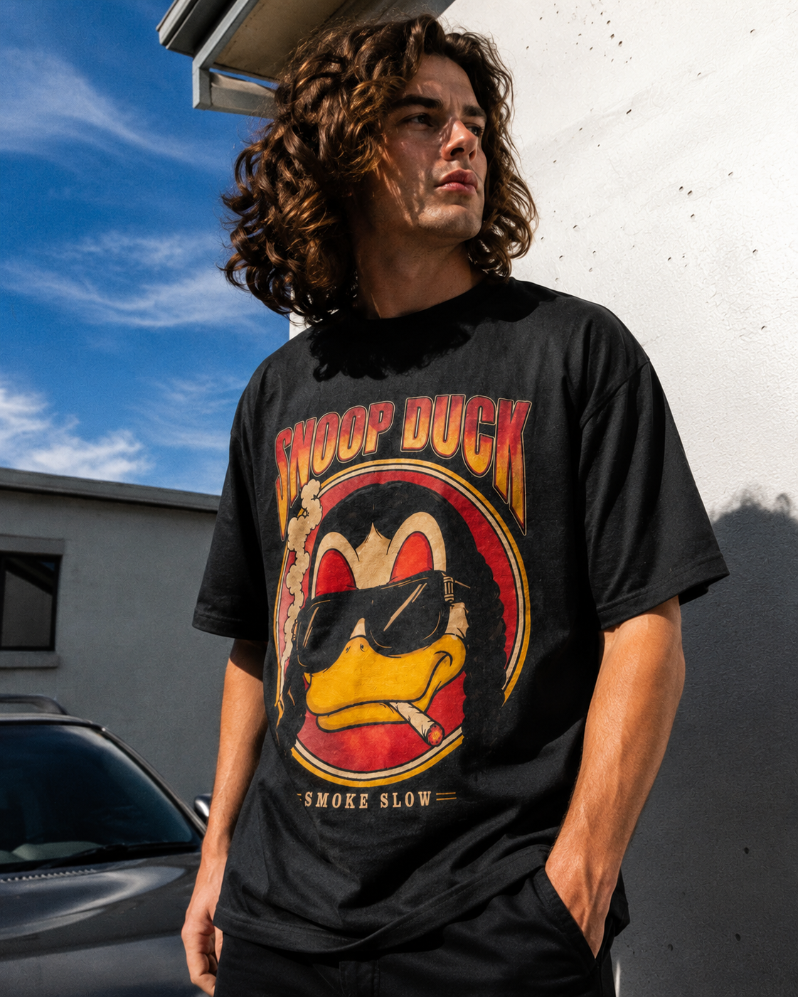 Smoke Slow Duck – B153-3