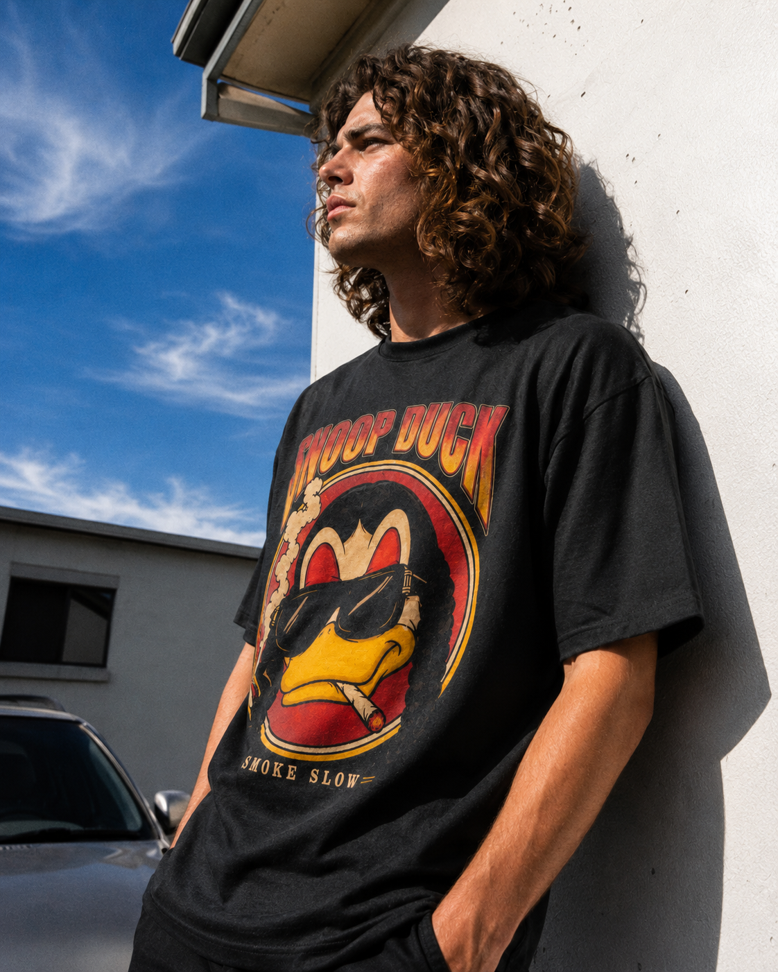 Smoke Slow Duck – B153-4