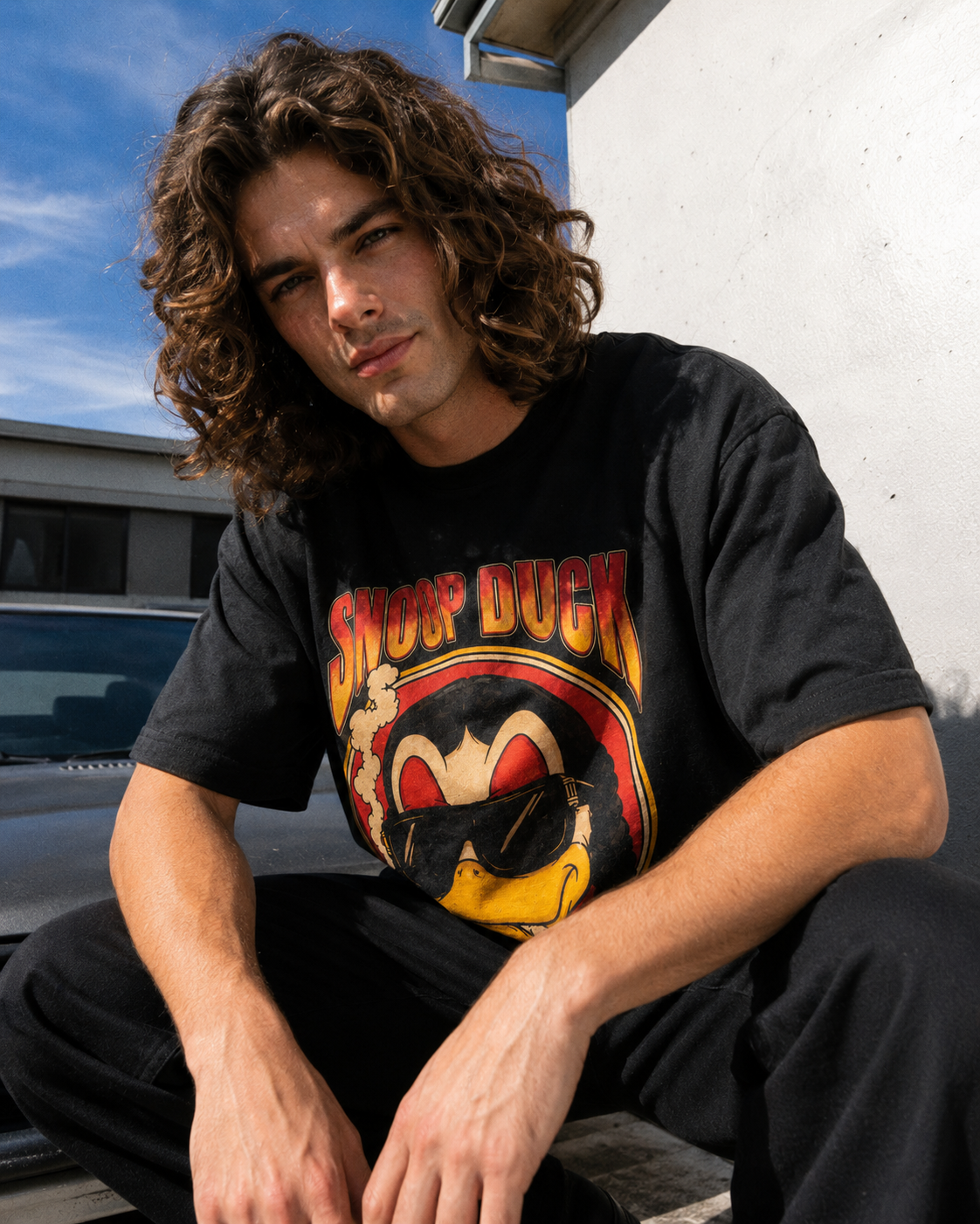 Smoke Slow Duck – B153-5