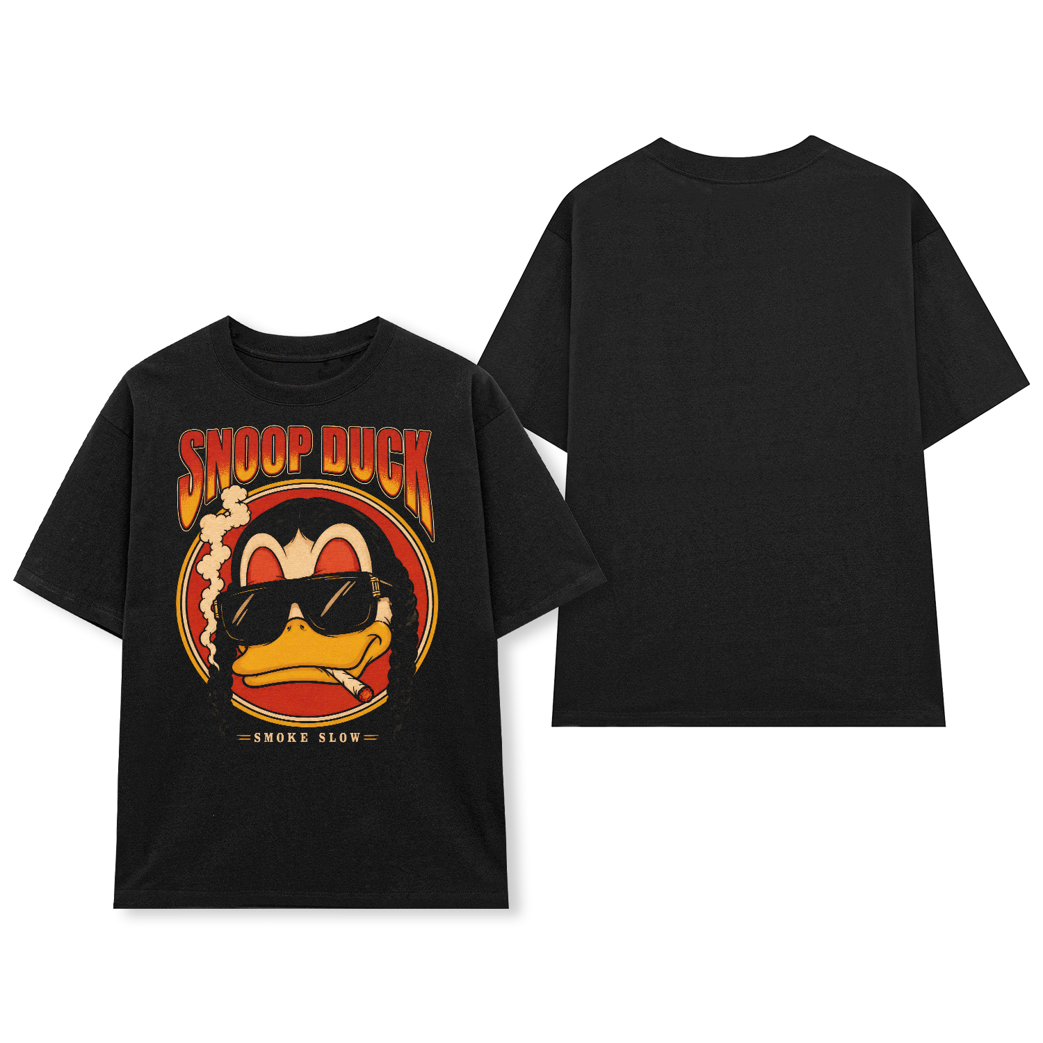 Smoke Slow Duck – B153-6