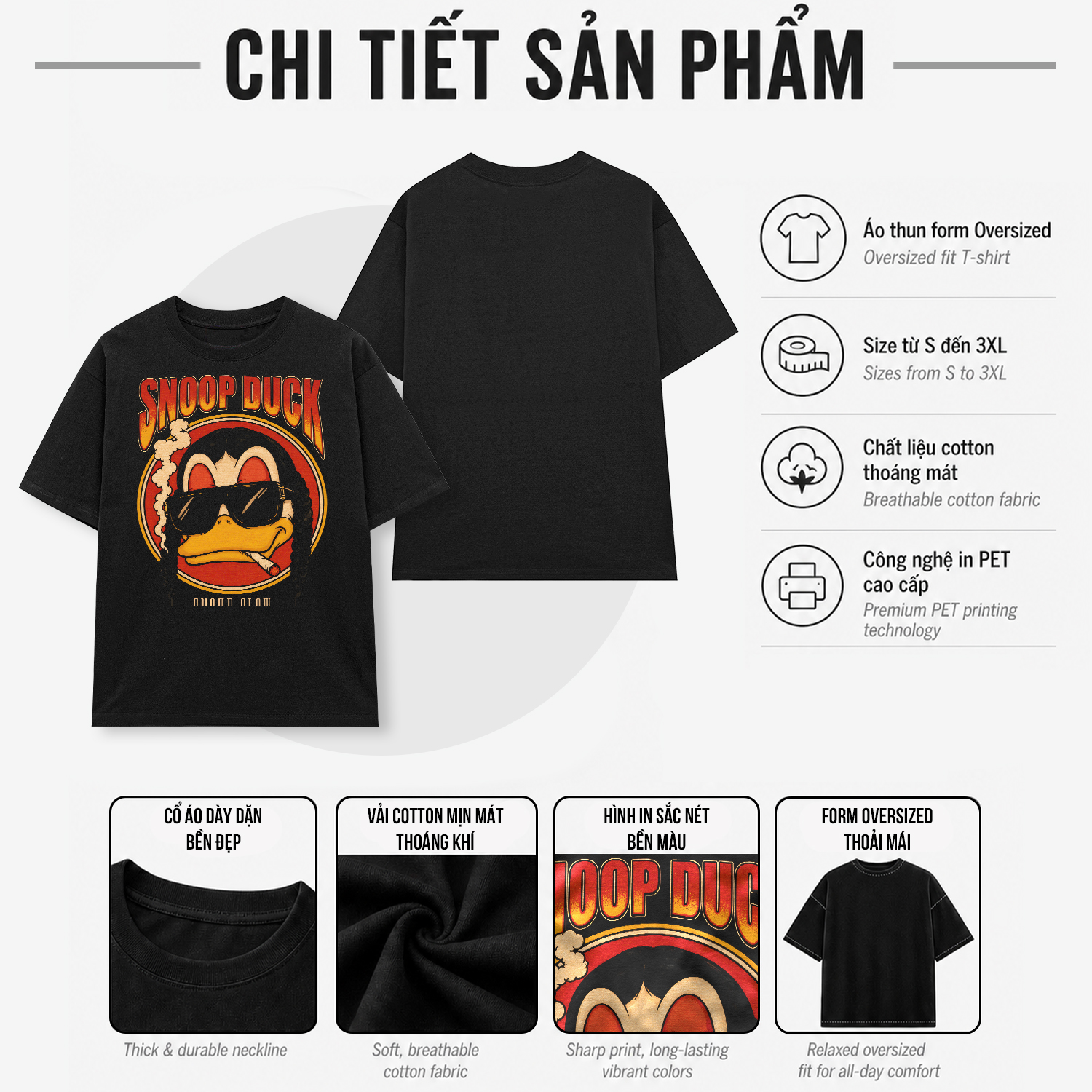 Smoke Slow Duck – B153-8