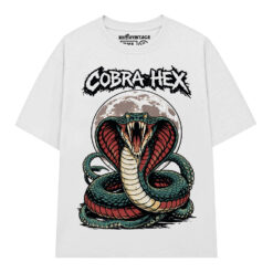 Áo thun streetwear vintage Cobra Hex - W29
