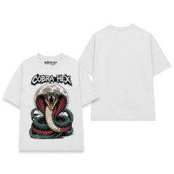 Áo thun streetwear vintage Cobra Hex - W29