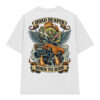 Áo thun motor streetwear Road Reaper Born To Ride - W30