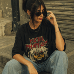 Áo thun rock vintage Metal Phantom - B148
