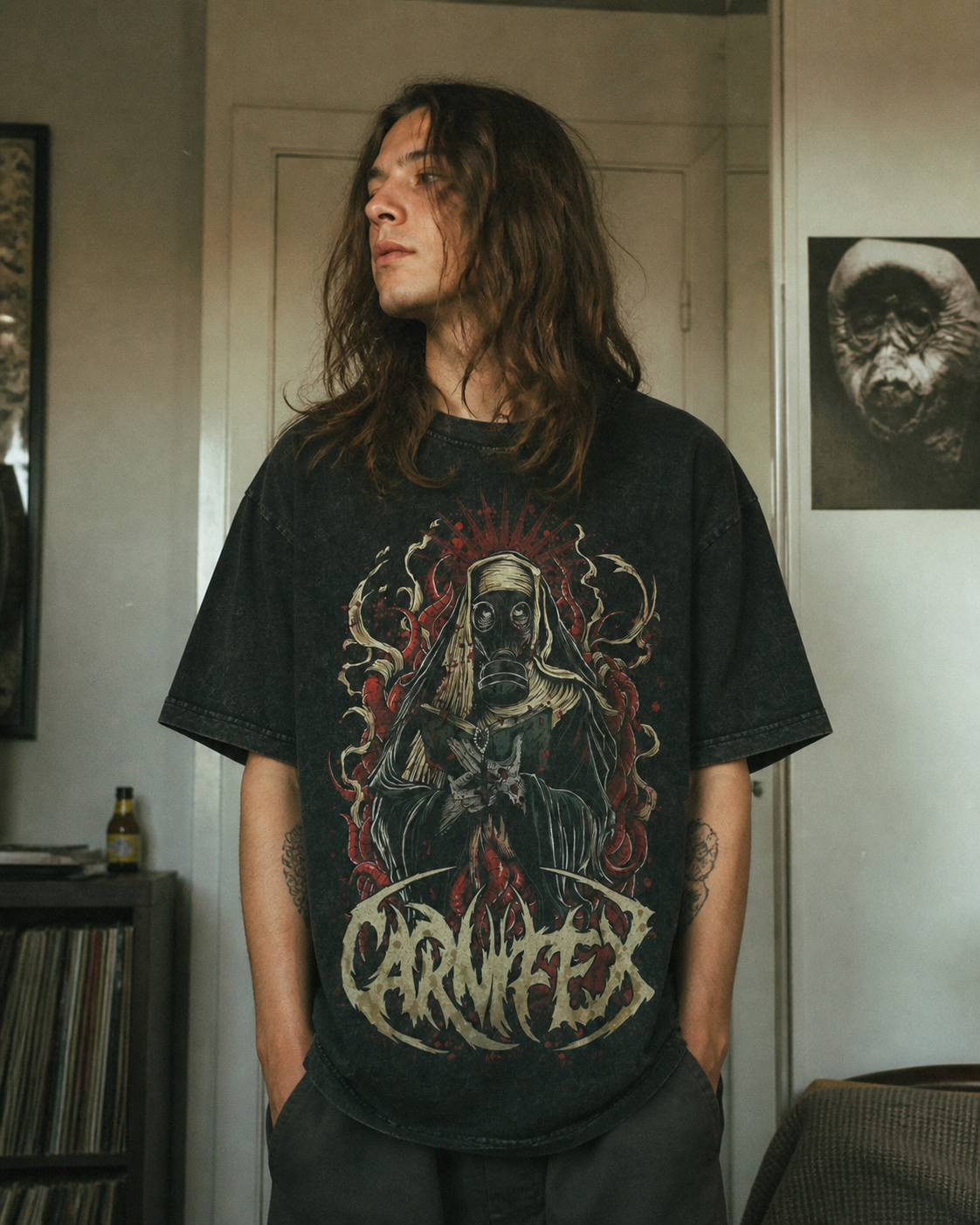 NVC graphic tee vintage oldschool rock 2