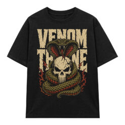 Áo thun Venom Throne - D49