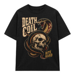 Áo thun Death Coil - D50