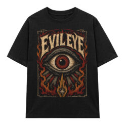 Áo thun Evil Eye - D54