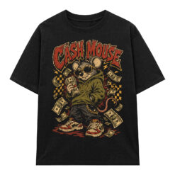 Áo thun Cash Mouse - D55
