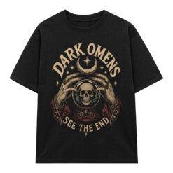 Áo thun Dark Omens - D56