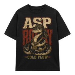 Áo thun Cold Flow Black - graphic tee oversized NVC
