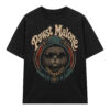Áo thun Hoodie Cat Black - graphic tee oversized NVC