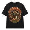 Áo thun Flying V Moth Black - graphic tee oversized NVC