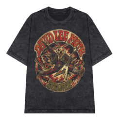 Áo thun Flying V Moth Wash - graphic tee oversized NVC