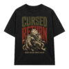 Áo thun Cursed Return Black - graphic tee oversized NVC