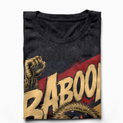 Áo thun Baboon Anthem Wash - cận cảnh chất vải