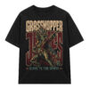 Áo thun Disco Grasshopper Black - graphic tee oversized NVC