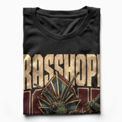Áo thun Disco Grasshopper Black - chi tiết sản phẩm