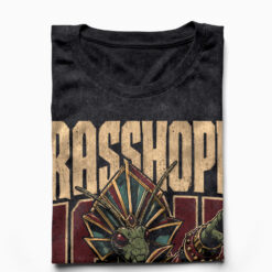 Áo thun Disco Grasshopper Wash - chi tiết sản phẩm
