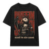 Áo thun Puffin Punk Black - graphic tee oversized NVC