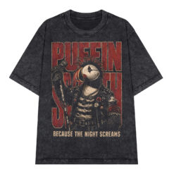 Áo thun Puffin Punk Wash - graphic tee oversized NVC