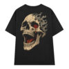 Áo thun Molten Skull Black - graphic tee oversized NVC