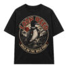 Áo thun Wild Pond Loon Black - graphic tee oversized NVC
