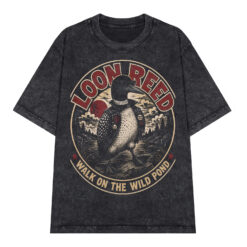 Áo thun Wild Pond Loon Wash - graphic tee oversized NVC