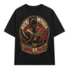 Áo thun Queen Of The Flock Black - graphic tee oversized NVC