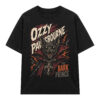 Áo thun Bark Prince Black - graphic tee oversized NVC