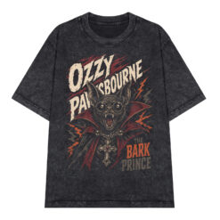 Áo thun Bark Prince Wash - graphic tee oversized NVC