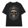 Áo thun Thorn Crown Black - graphic tee oversized NVC