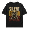 Áo thun Silent Scream Black - graphic tee oversized NVC