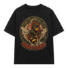 Áo thun Smoke Signal Black - graphic tee oversized NVC
