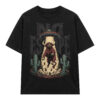 Áo thun No Escape Black - graphic tee oversized NVC