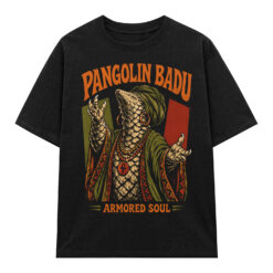 Áo thun Armored Soul Black - graphic tee oversized NVC