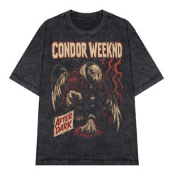 Áo thun After Dark Condor Wash - graphic tee oversized NVC