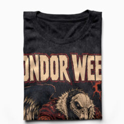 Áo thun After Dark Condor Wash - cận cảnh chất vải