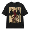 Áo thun Hellbound Black - graphic tee oversized NVC