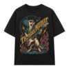 Áo thun Thunder Meerkat Black - graphic tee oversized NVC
