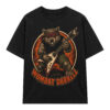Áo thun Wombat Darrell Black - graphic tee oversized NVC