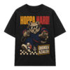 Áo thun Hoppa Hard Black - graphic tee oversized NVC
