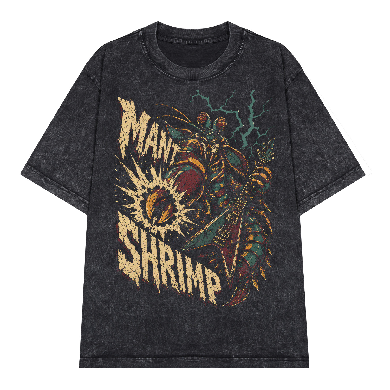Áo thun Mantis Shrimp Wash - graphic tee oversized NVC